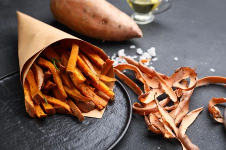 Patate dolci fritte