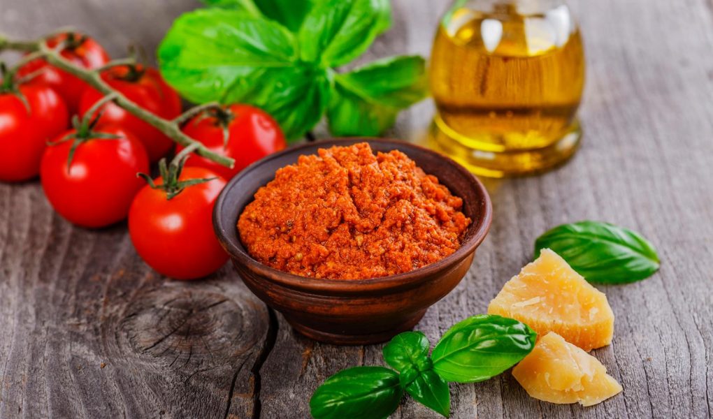Pesto rosso