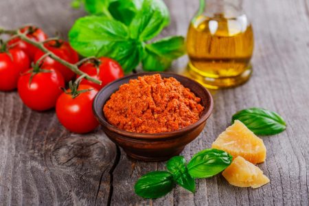 Pesto rosso