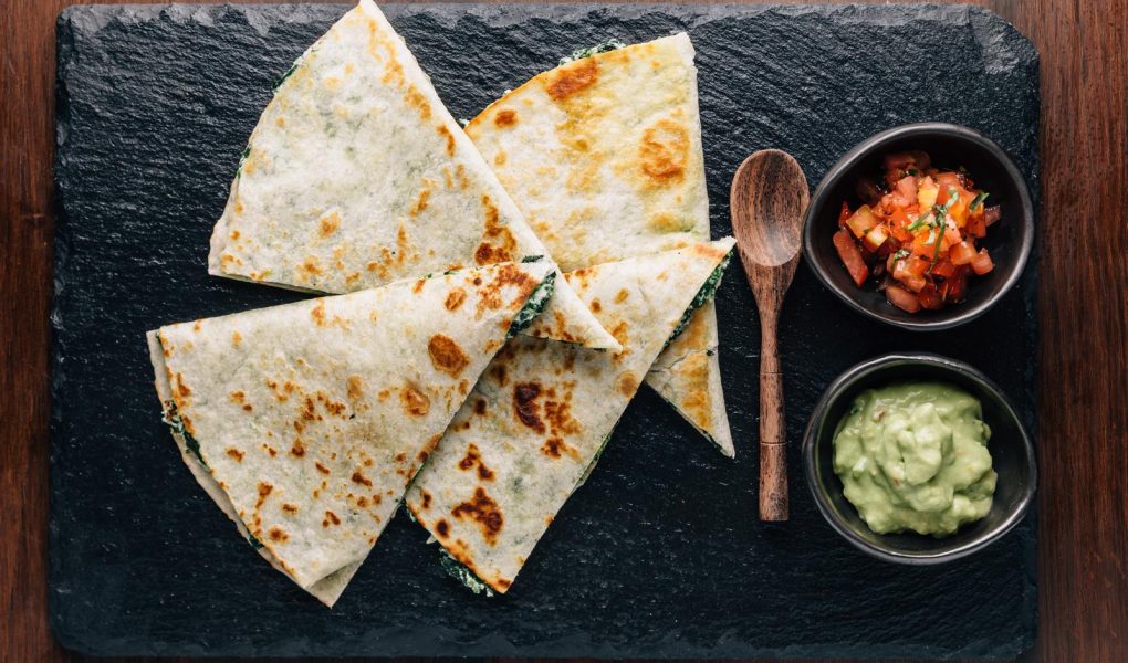 Piadina senza strutto