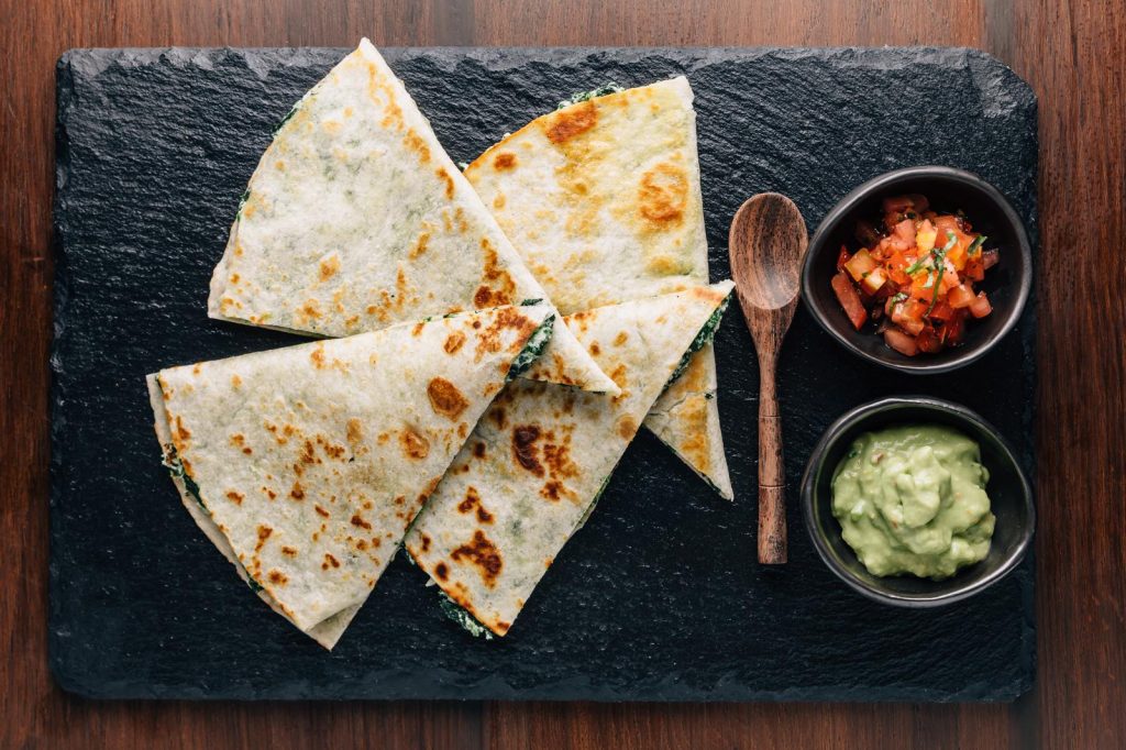 Piadina senza strutto