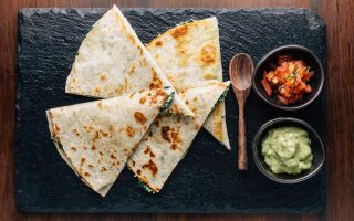 Piadina senza strutto