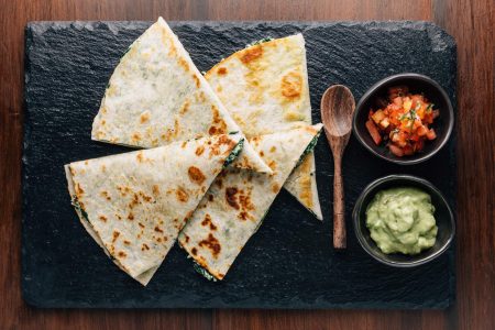 Piadina senza strutto
