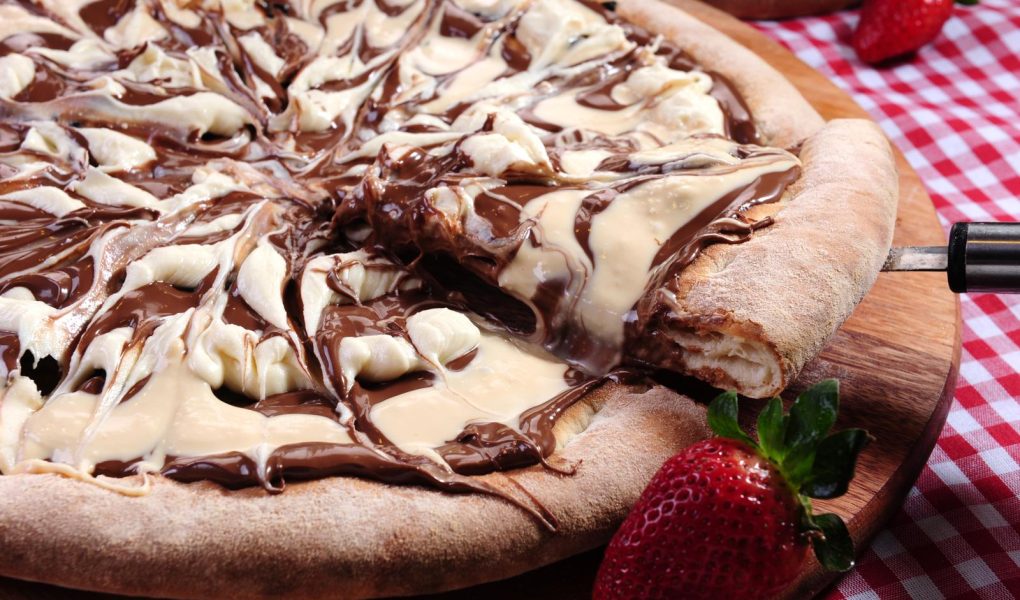 Pizza dolce