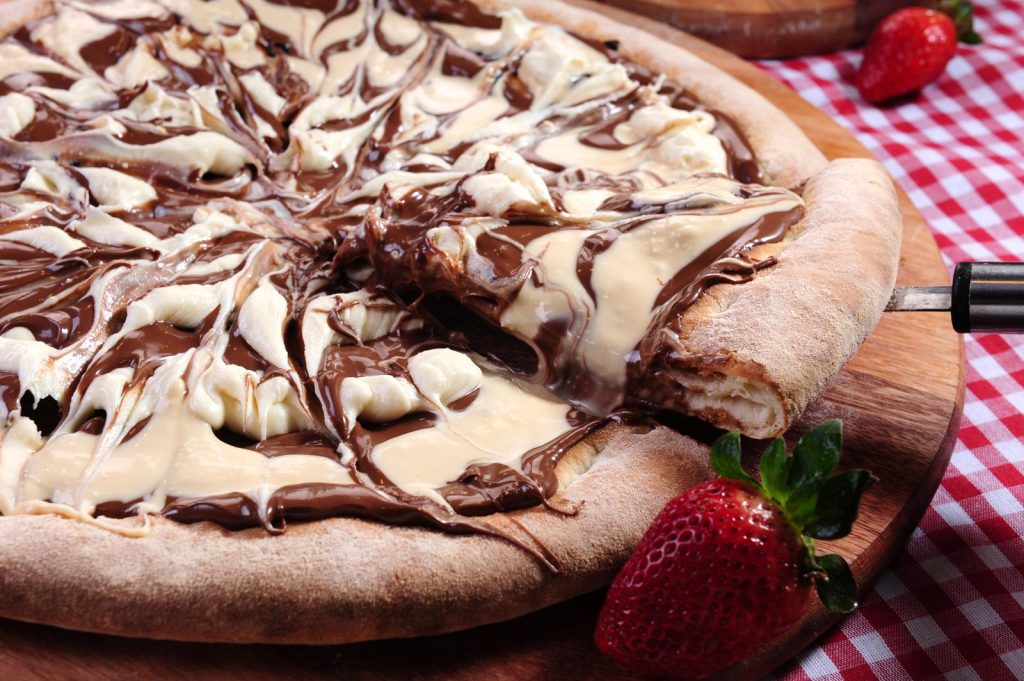 Pizza dolce