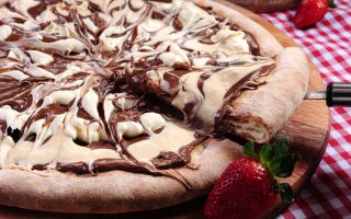 Pizza dolce