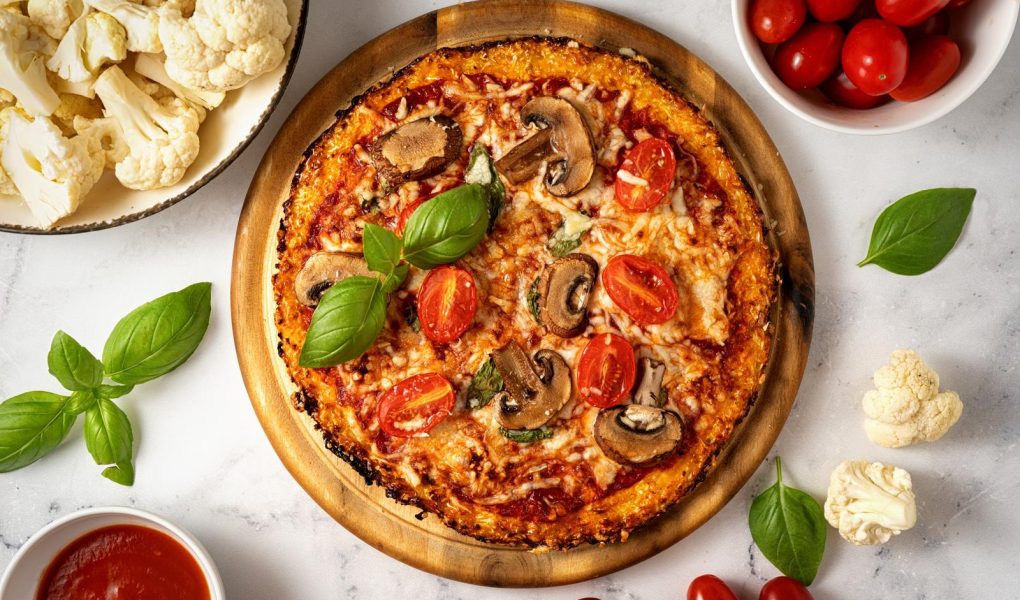 Pizza vegetariana