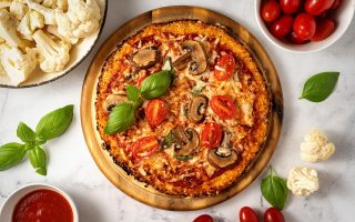 Pizza vegetariana