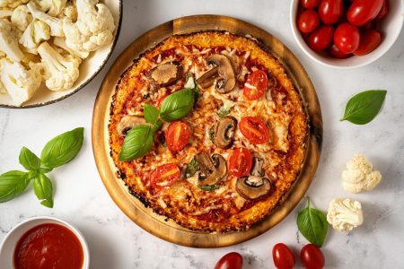 Pizza vegetariana