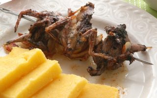 Polenta e osei