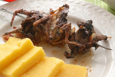 Polenta e osei