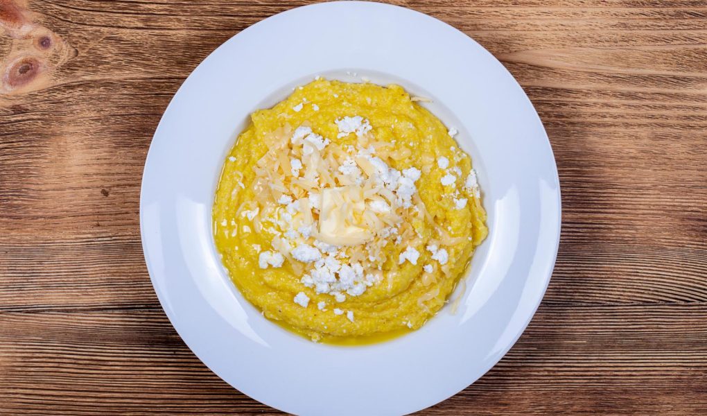 Polenta in pentola a pressione