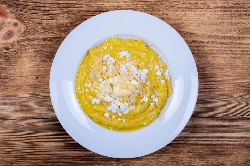 Polenta in pentola a pressione