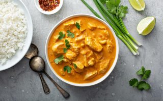 Pollo al curry light