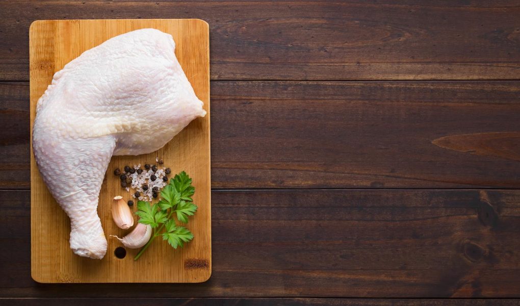 Pollo al sale