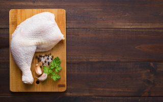 Pollo al sale