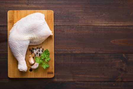Pollo al sale