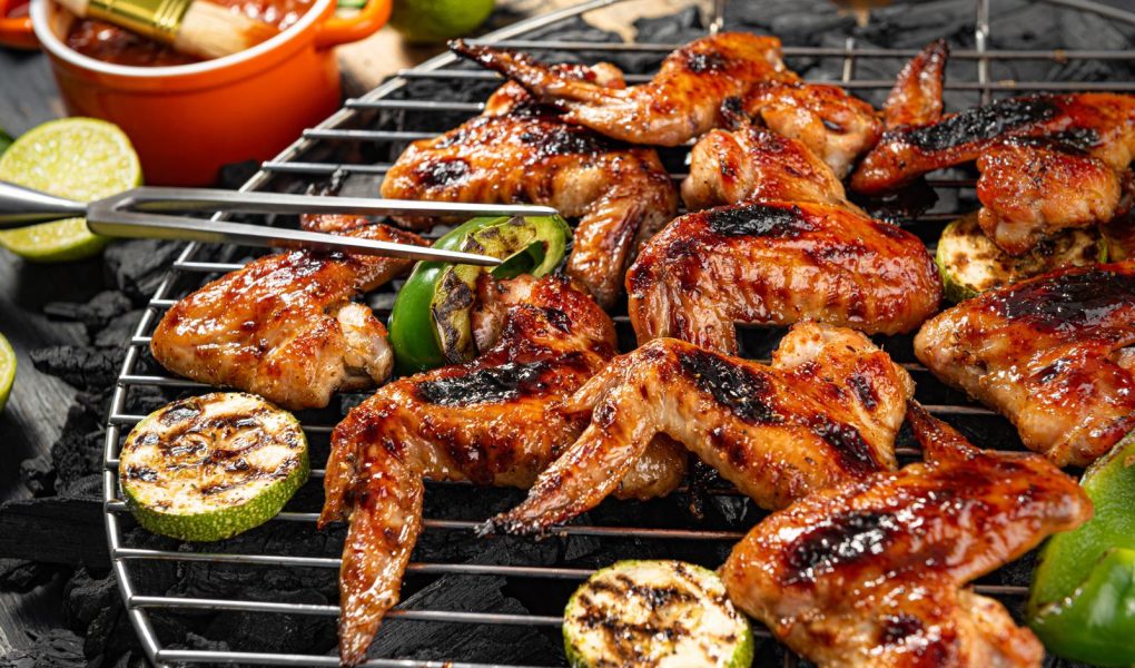 Pollo alla brace