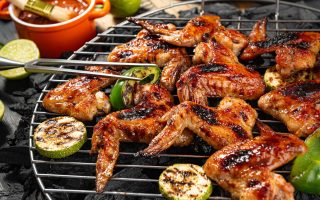 Pollo alla brace