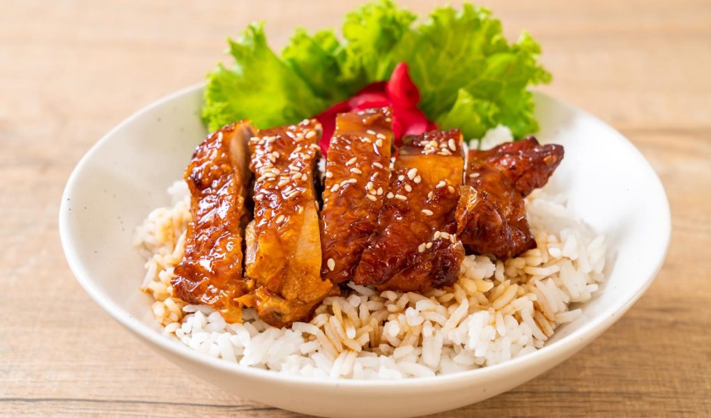 Pollo alla soia