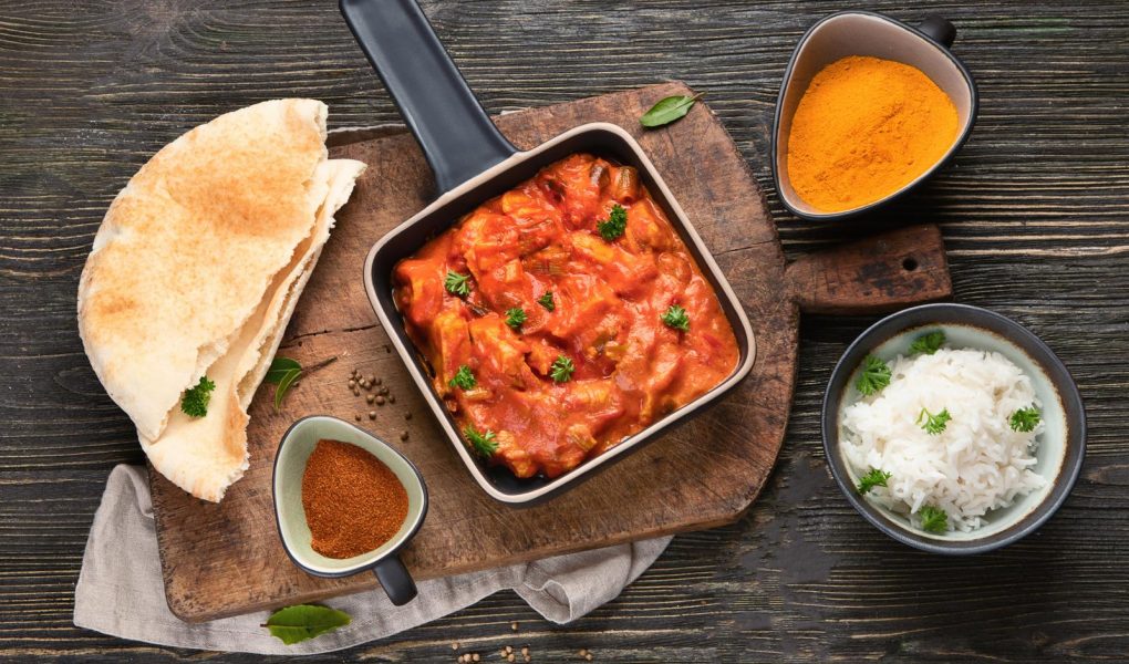 Pollo tikka masala