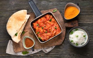 Pollo tikka masala