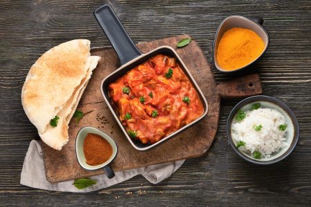 Pollo tikka masala