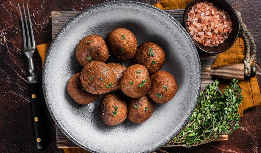 Polpette di fagioli