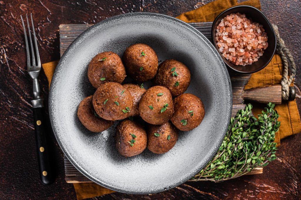 Polpette di fagioli