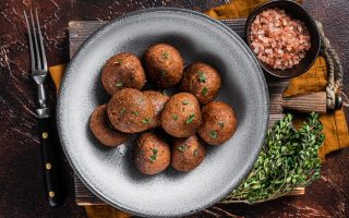 Polpette di fagioli