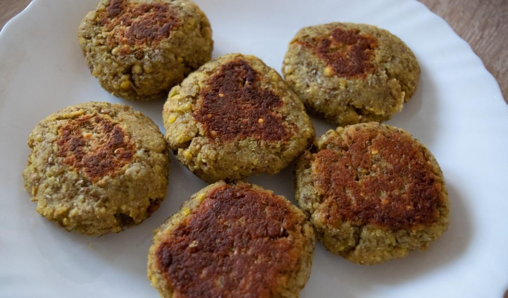 Polpette di lenticchie al forno