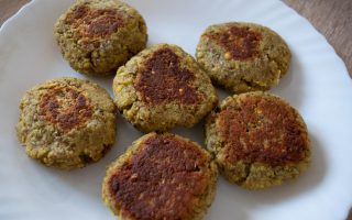 Polpette di lenticchie al forno