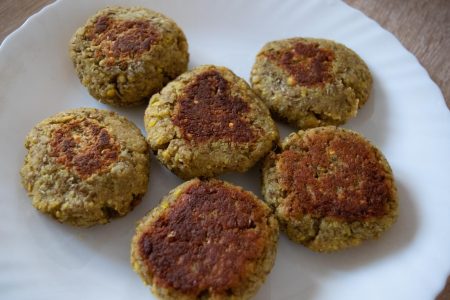 Polpette di lenticchie al forno