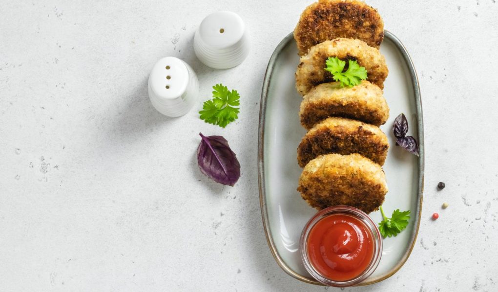 Polpette di tonno al forno