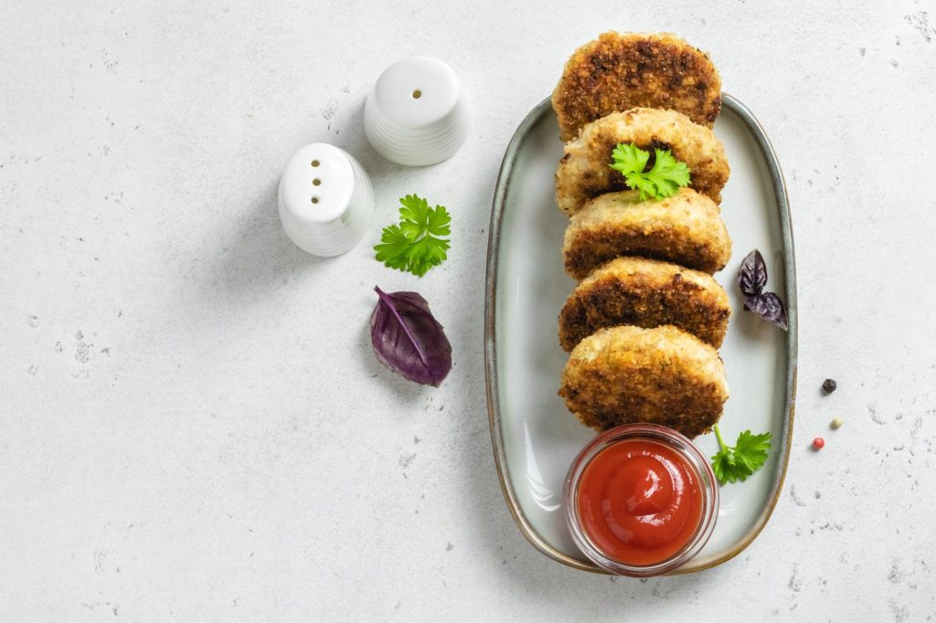Polpette di tonno al forno