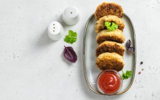 Polpette di tonno al forno
