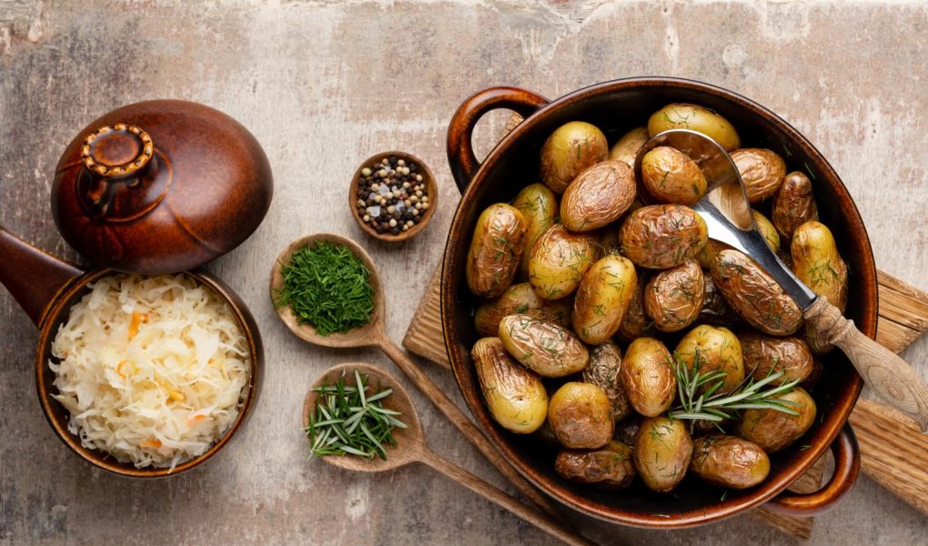 Polpettone di patate