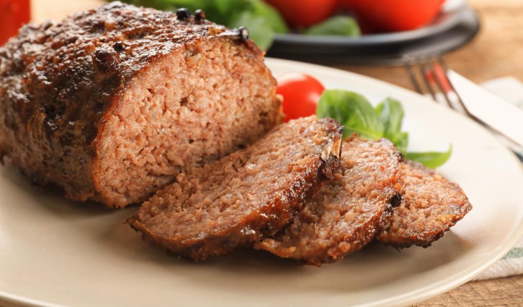 Polpettone di tonno e patate