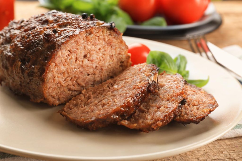 Polpettone di tonno e patate