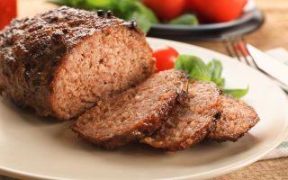 Polpettone di tonno e patate