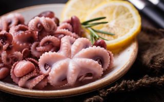 Polpo bollito