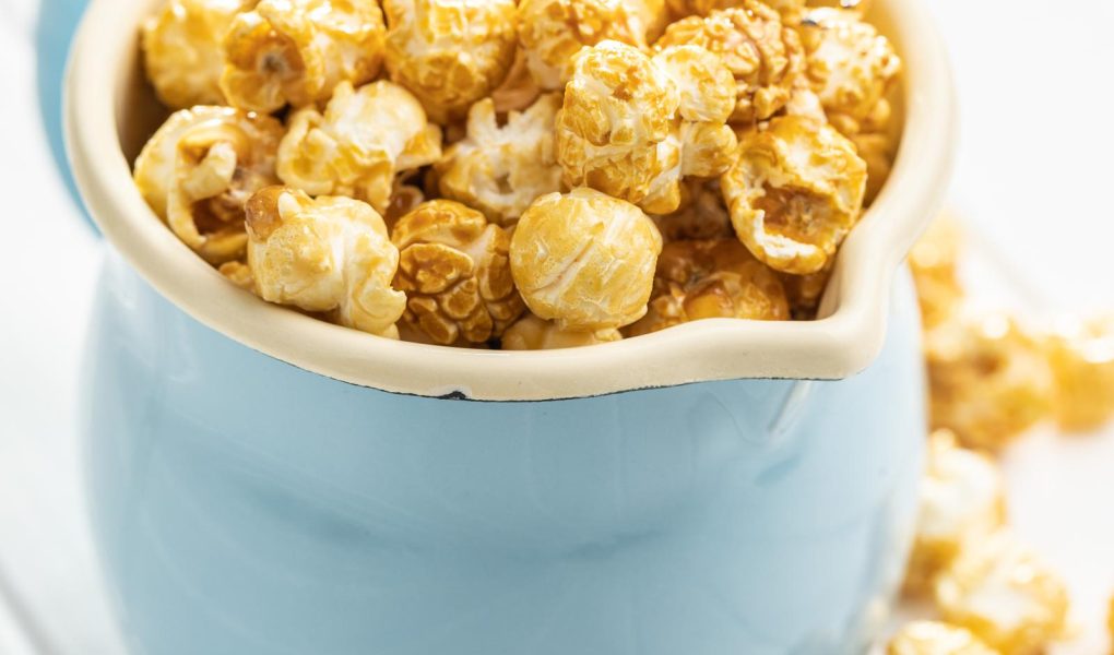 Pop corn al caramello