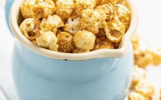 Pop corn al caramello