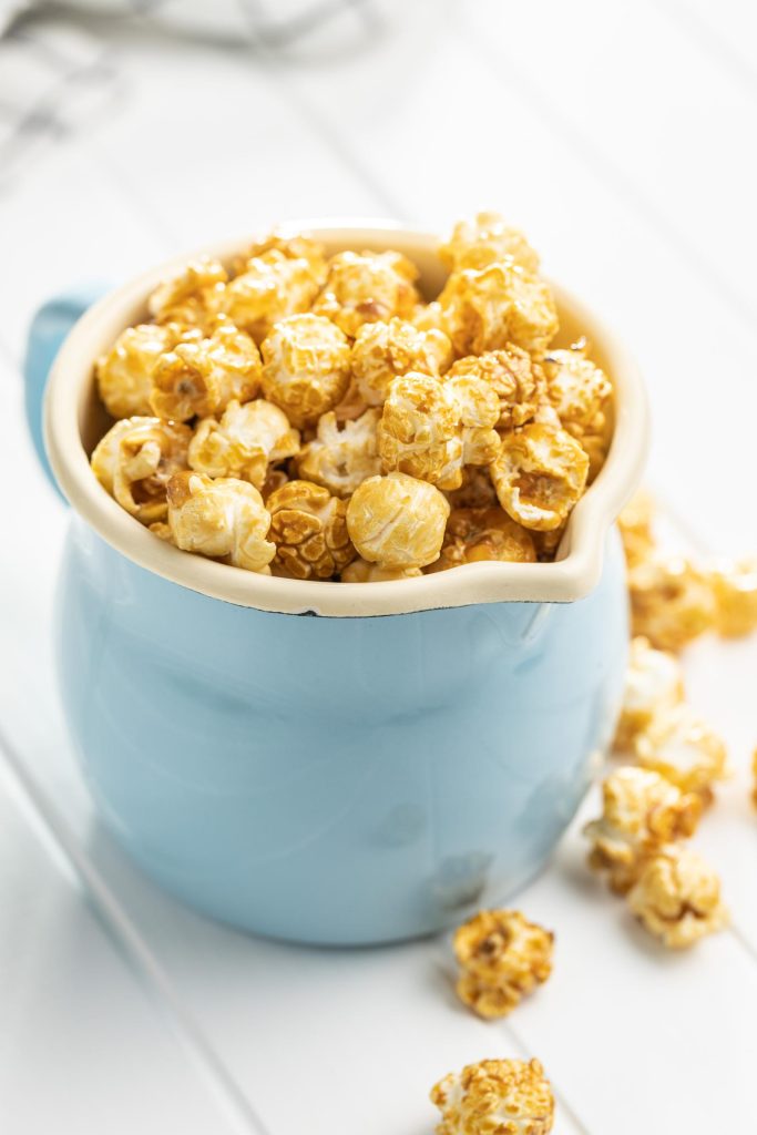 Pop corn al caramello