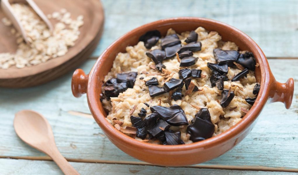 Porridge al cioccolato