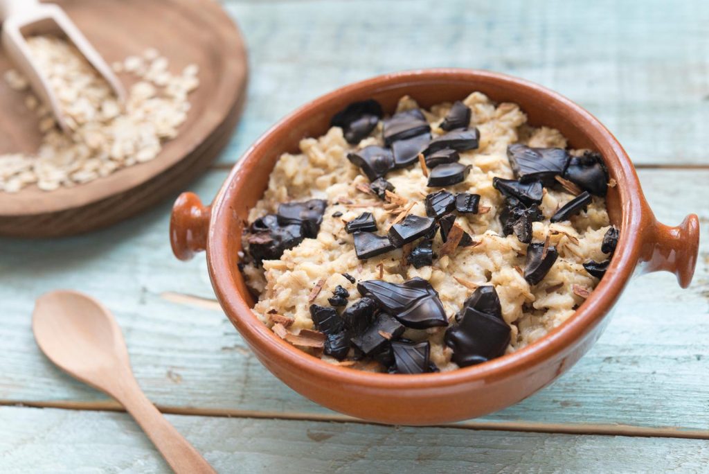 Porridge al cioccolato