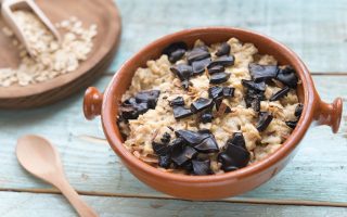 Porridge al cioccolato