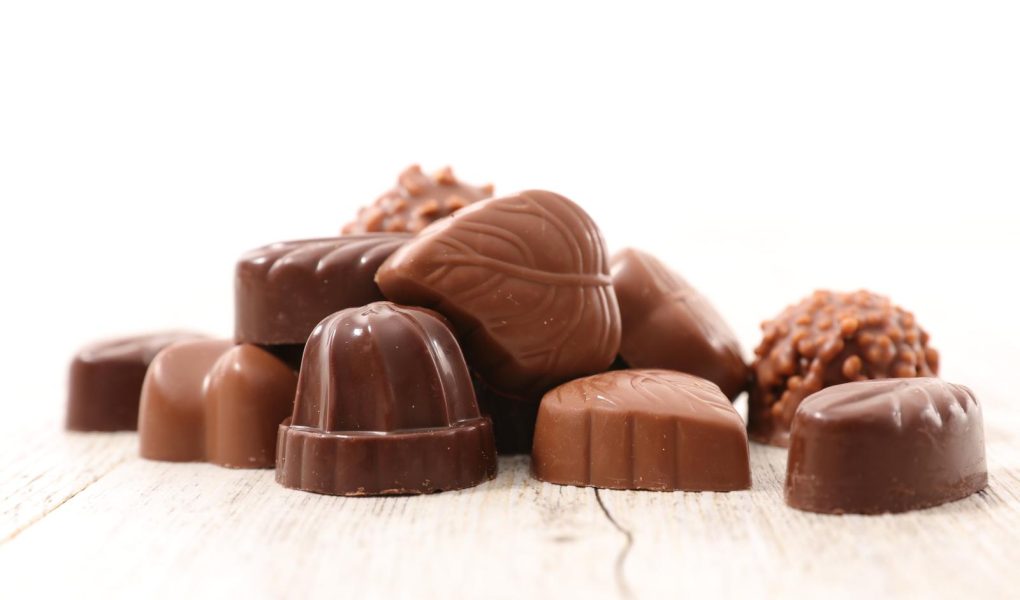 Praline al cioccolato
