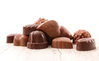 Praline al cioccolato