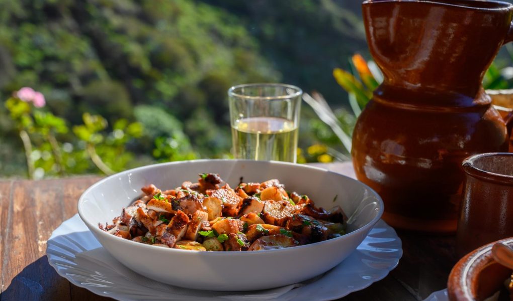 Pulpo a la gallega